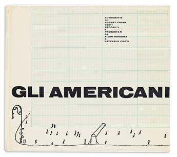 ROBERT FRANK. Les Américains.